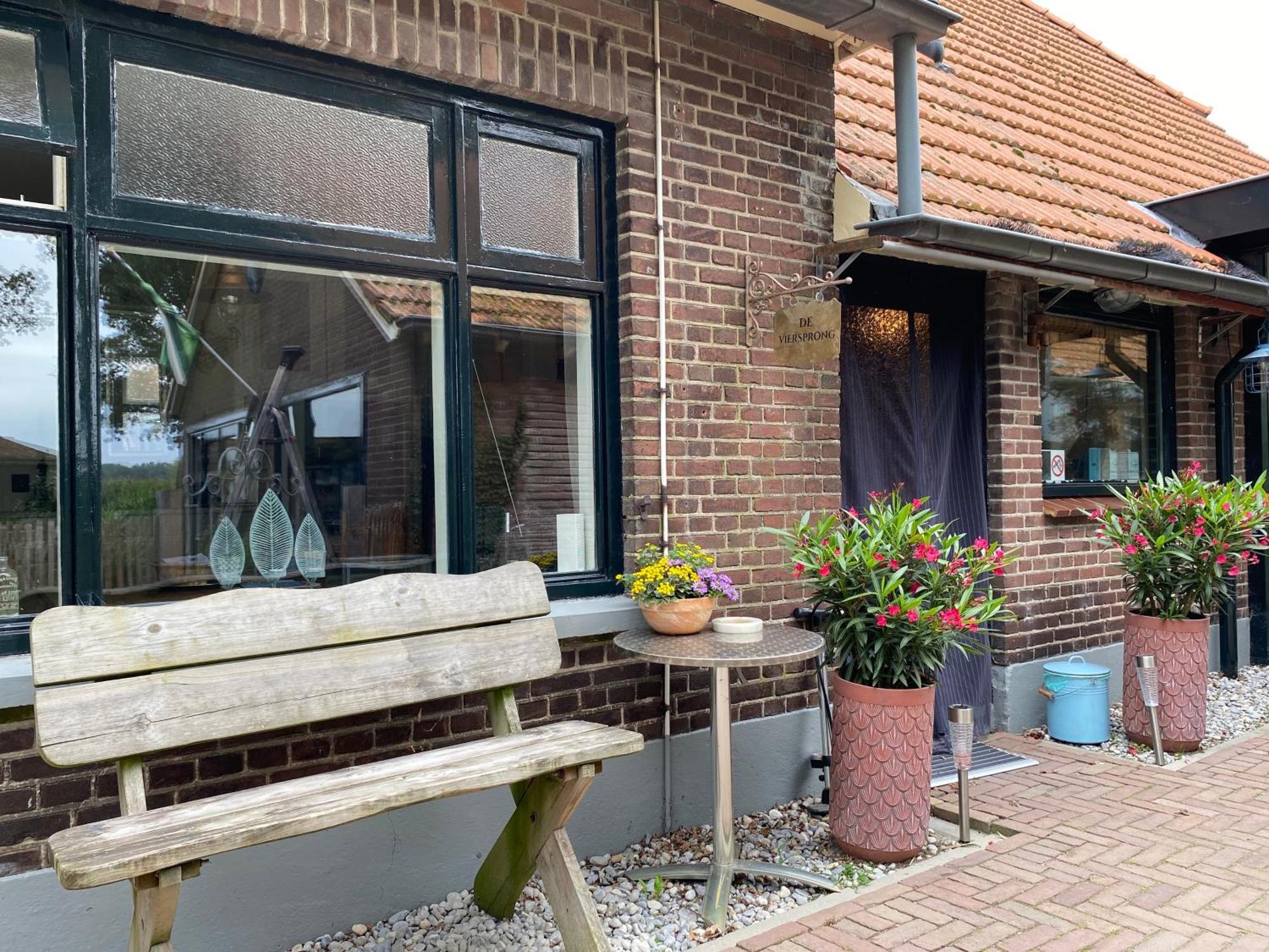 De Viersprong Bed & Breakfast Ларен Екстериор снимка